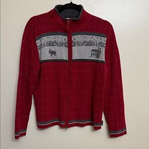 Woolrich Cabincore Zip Sweater